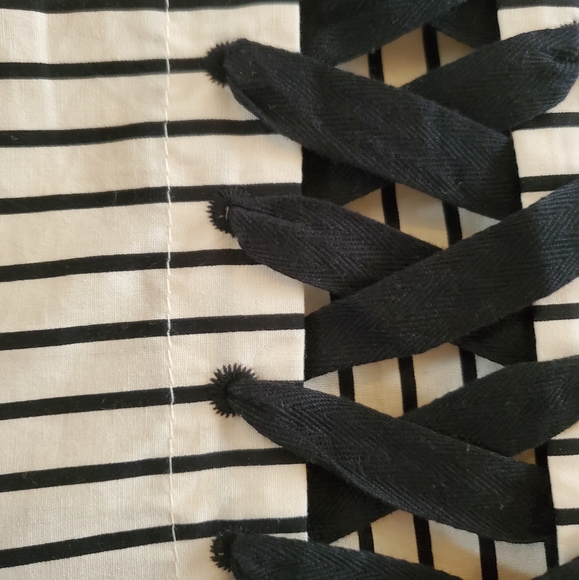 CoreyLynnCalter Monochromatic Corset dress,  size 4 - Picture 6 of 6